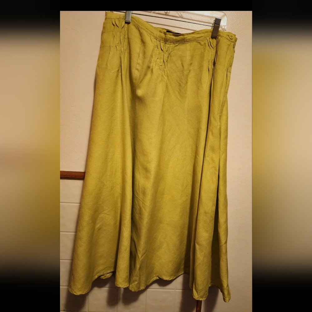*Yellow Green Skirt